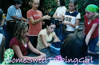 Girls Camp 1- "Announcements, Announcements,Announcements"