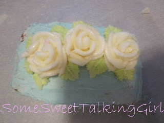 Personal Progress- Cake Decorating Yum!