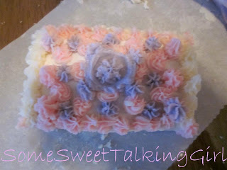 Personal Progress- Cake Decorating Yum!