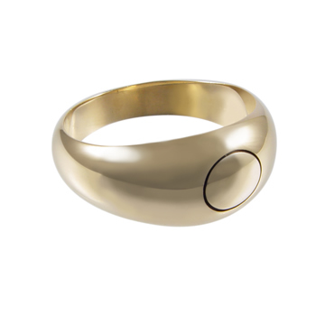 Men's Joseph Smith Ring - 14kt Gold