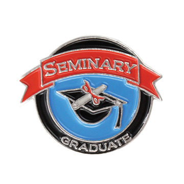 Seminary Graduate Pin