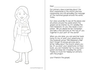 Mini-Missionaries!!!