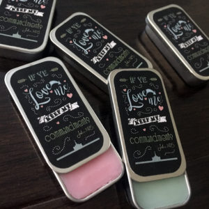 Mutual Theme Lip Balm Sliders