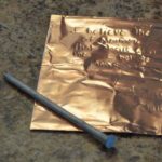 Make Your Own "Brass" Plates