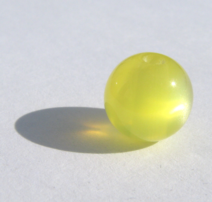 bead yellow bead yellow