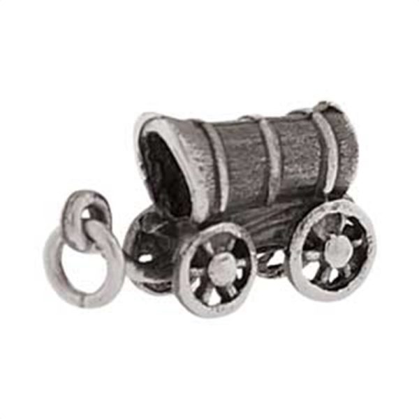Pioneer Covered Wagon Charm