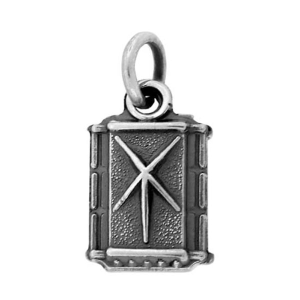 Nauvoo Temple Starstone / Star Stone Charm