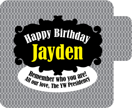 Happy Birthday Lip Balm Tube with free customization Happy Birthday Lip Balm Tube with free customization