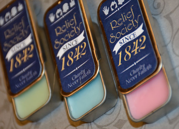 RS Birthday Lip Balm - open