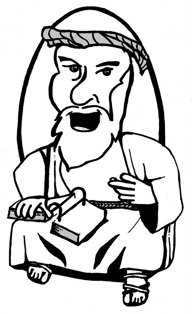 Prophet Black and White