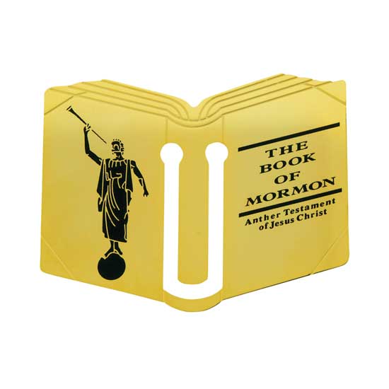 Book Of Mormon Bookmark - flat style