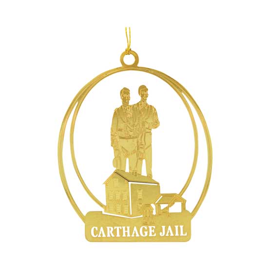 Carthage Jail LDS Christmas Ornament
