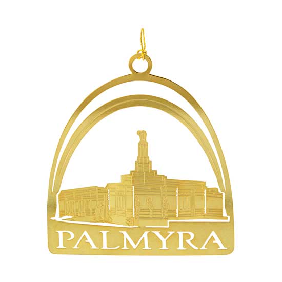 Palmyra Temple Christmas Ornament