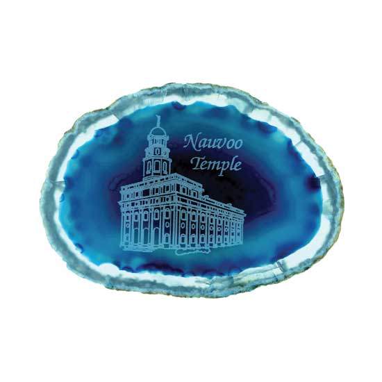Nauvoo Geode Magnet