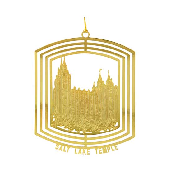 Salt Lake City Utah Temple Ornament