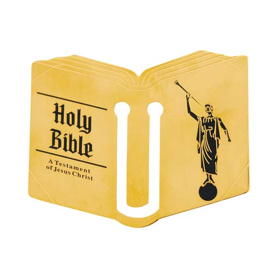 Bible Bookmark  flat style