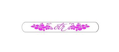 Heavenly Flower Slap Bracelet