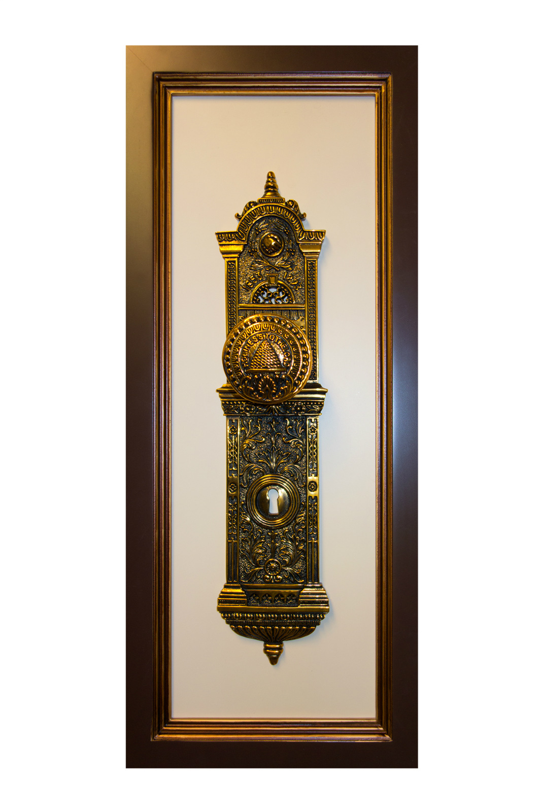 C6.jpg Framed Salt Lake Temple Doorknob