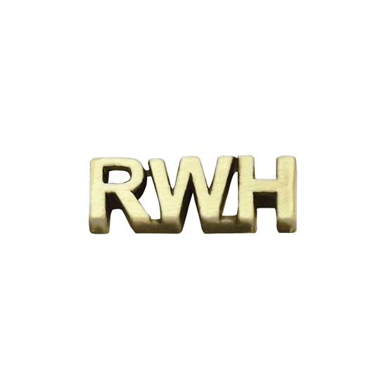 Return With Honor Pin - Antique Gold