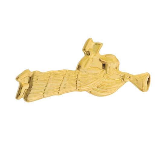 Nauvoo Angel Pin  Gold