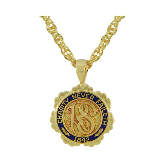 Relief Society Necklace