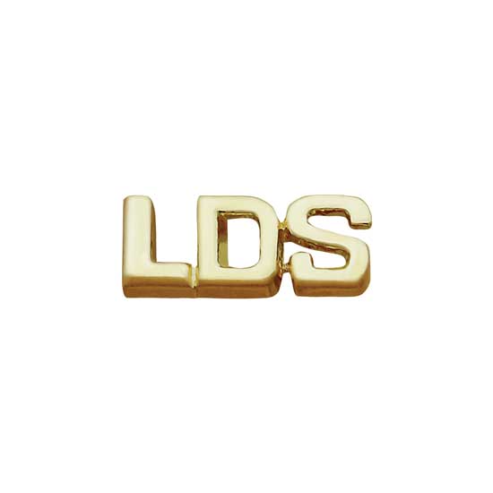 LDS Pin  Gold