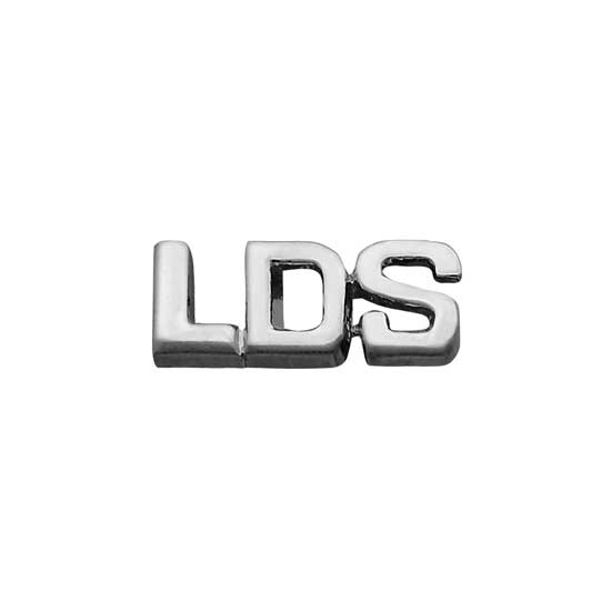 LDS Pin  Silver