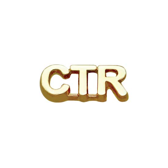 CTR Pin - Gold
