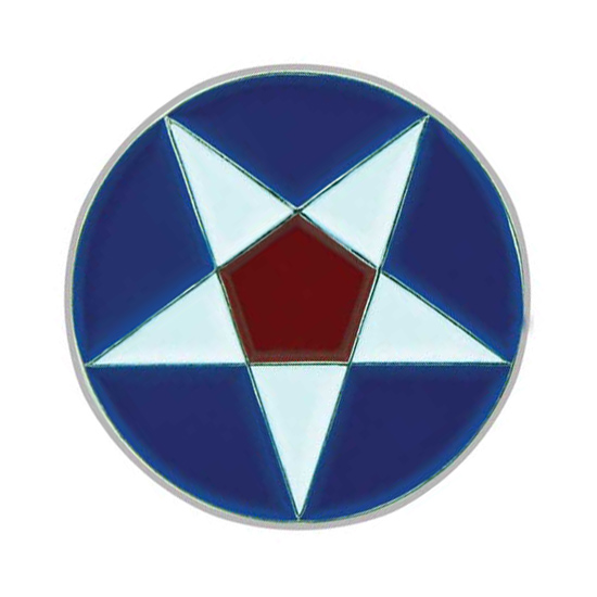 Nauvoo Temple Window Pin