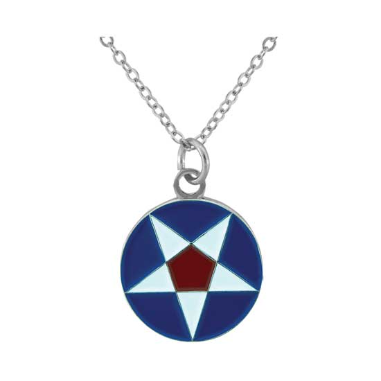 Nauvoo Temple Window Necklace