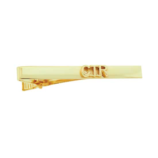 CTR Tie Bar  Gold