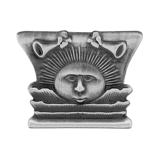 Nauvoo Temple Sunstone Pin/Tie-Tack Silver