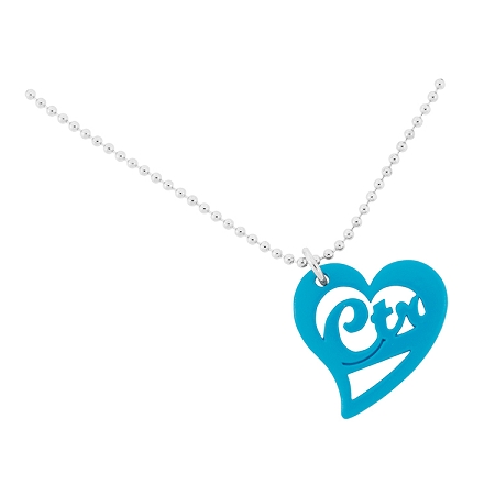 CTR Love Heart  Blue