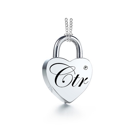 CTR Love Lock Necklace