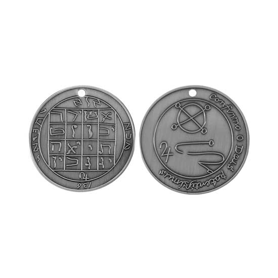 Joseph Smith Jupiter Talisman  Antique Silver