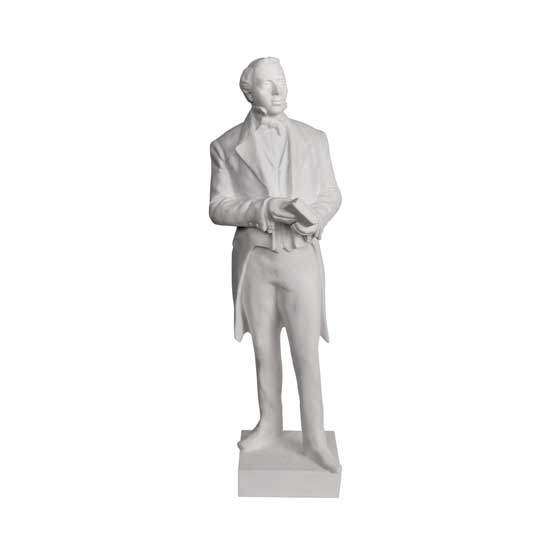 Joseph Smith Standing Statue  10 inches