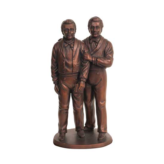 Brothers Joseph and Hyrum Statue  - 3 inches