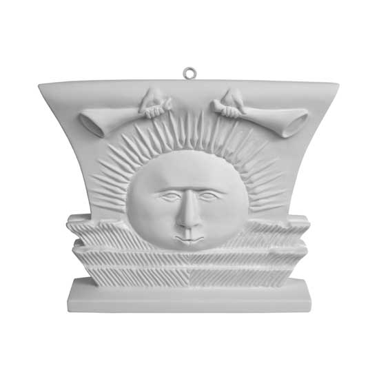 Nauvoo Temple Sunstone Christmas Ornament