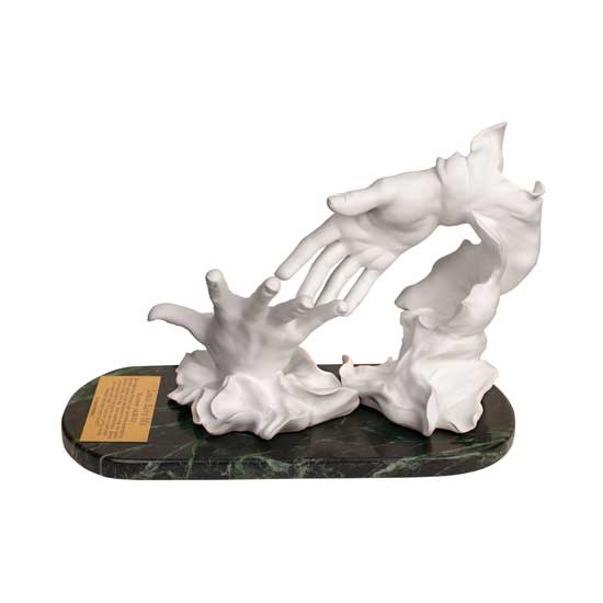 Lord Save Me Statue  9 inches