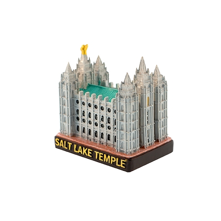 Mini Salt Lake City Temple Replica  2 inches