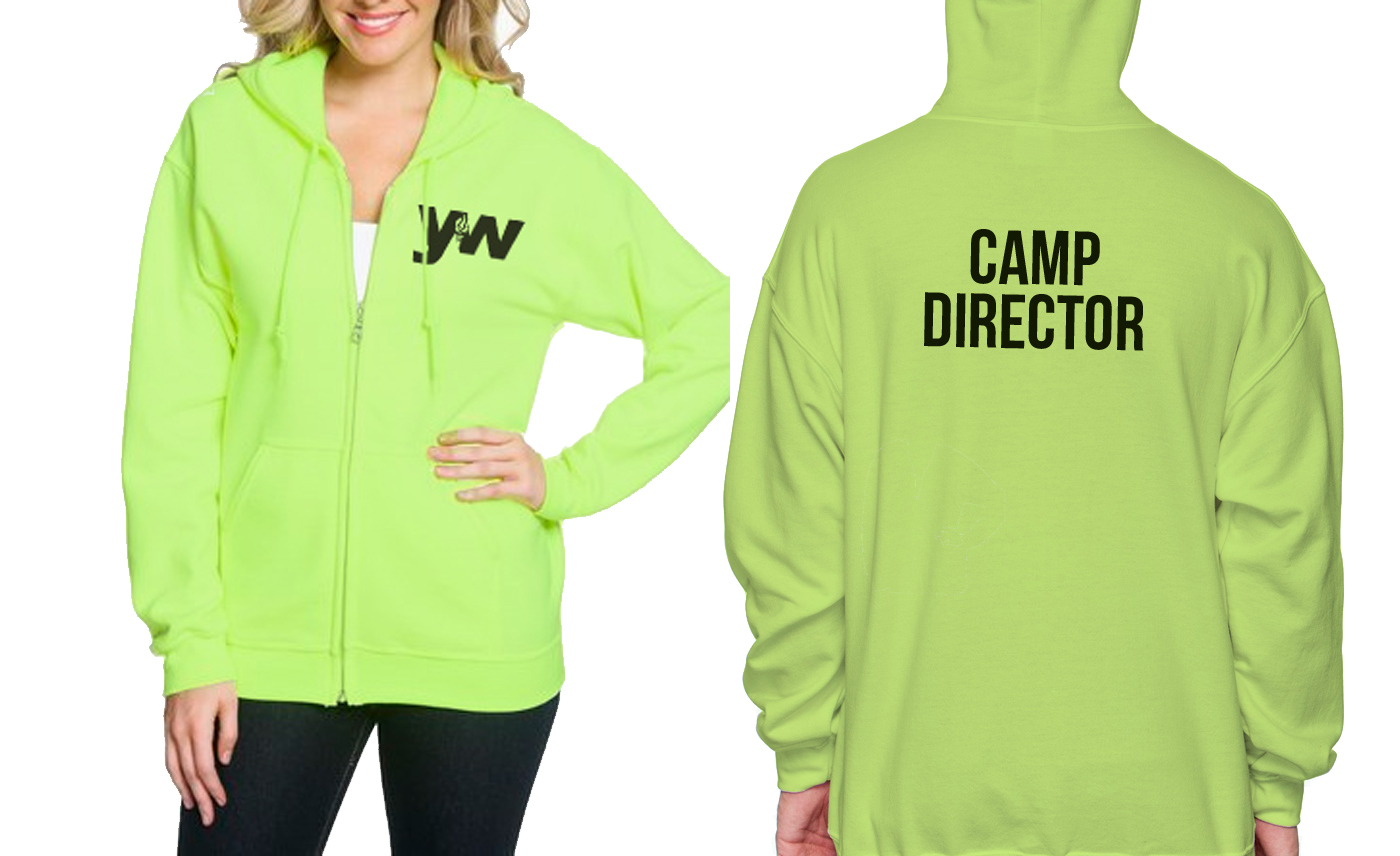 Young Women Girls Camp Director Hoodie Young Women Girls Camp Director Hoodie