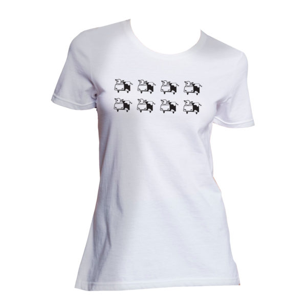 8 Cow Tee