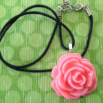 Mia Maid Rose Necklace