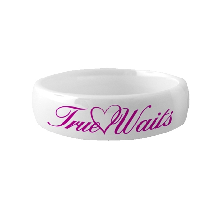 True Love Waits White diamond Ceramic