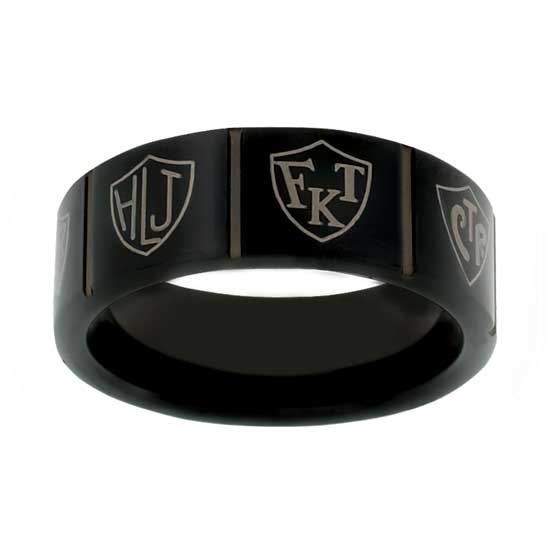 Titanium Ion Rosetta Stone Language  CTR Ring