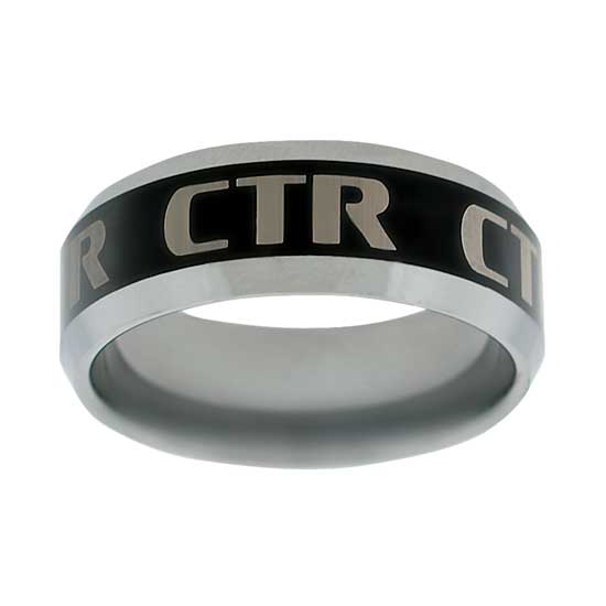 Magnum Tungsten CTR Ring
