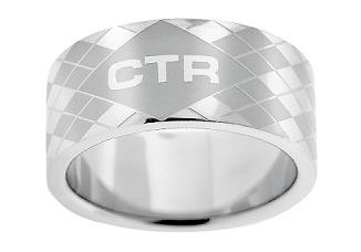 Silver Argyle CTR Ring