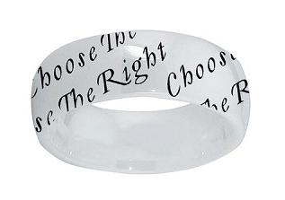 Twist Choose The Right CTR Ring