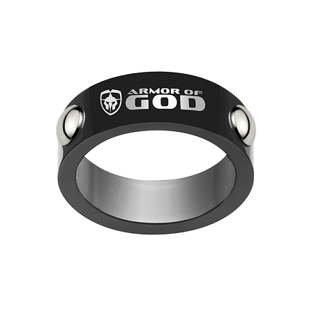 Armor of God Ring