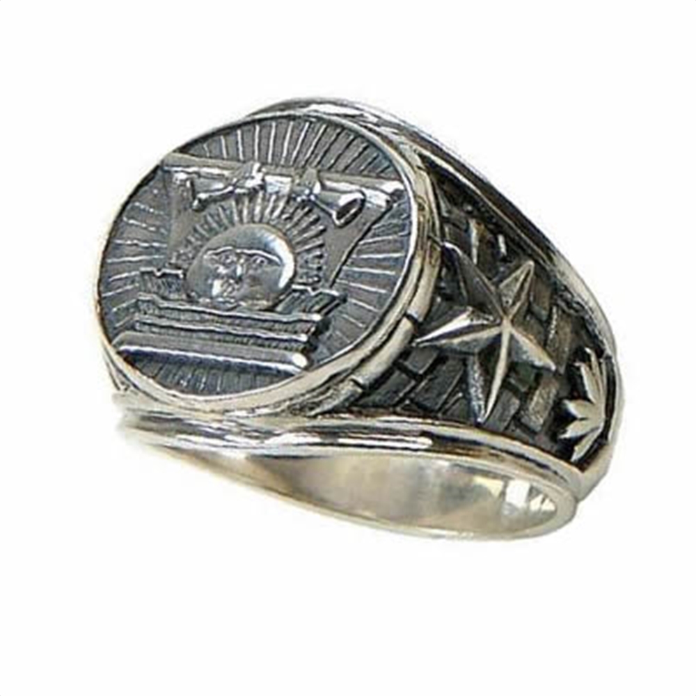 Sunstone Ring  -  Stainless Steel Sunstone Ring  -  Stainless Steel